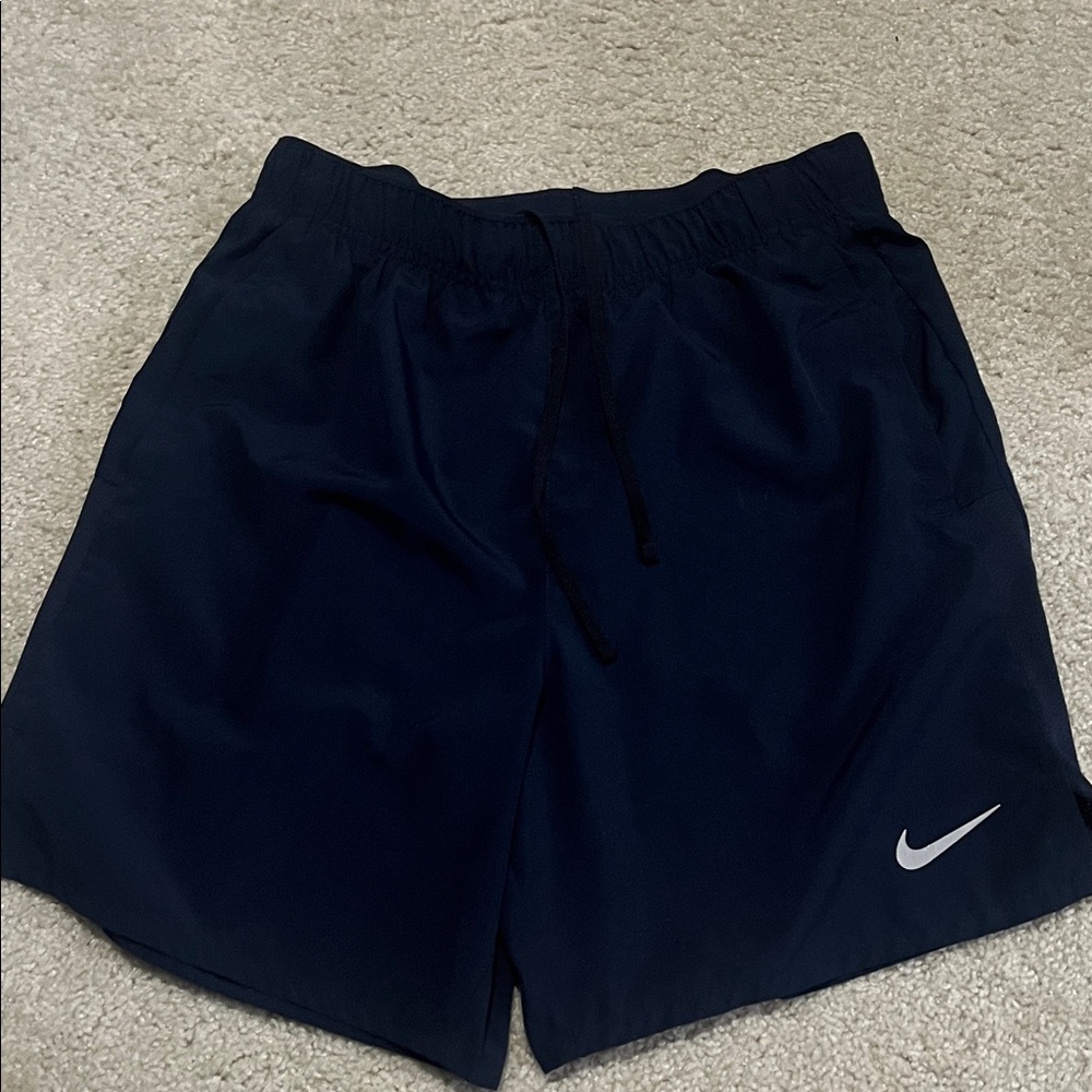 Nike Men's Dark Blue Athletic Shorts